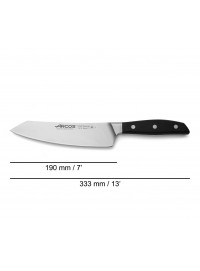 CUCHILLO ARCOS SANTOKU 161600 - 190 mm.