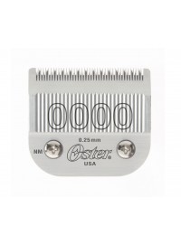 Cuchilla Oster Size 0000 0,25 mm para peluquería canina profesional referencia 918-01