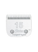 Cuchilla Oster Size 15 Cryogen-X 1,2 mm para peluquería canina referencia 919-03