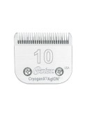 Cuchilla Oster Size 10 Cryogen-X 1,5 mm talla cuerpo general peluquería canina 919-04