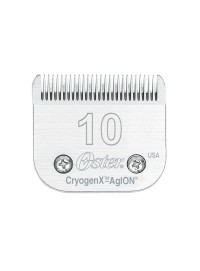 Cuchilla Oster Size 10 Cryogen-X 1,5 mm talla cuerpo general peluquería canina 919-04