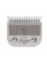 Cuchilla Oster Size 1 2,4 mm estándar para peluquería canina referencia 918-08