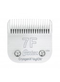 Cuchilla Oster Size 7F Cryogen-X 3,2 mm dientes finishing para peluquería canina 919-16