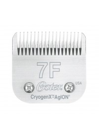 Cuchilla Oster Size 7F Cryogen-X 3,2 mm dientes finishing para peluquería canina 919-16