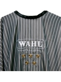 PEINADOR WAHL FIVE STAR GRIS CON RAYAS BLANCAS