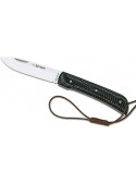 Navaja Nieto Línea Campaña-3D 150-V con mango Mikarta verde acabado 3D y hoja acero Böhler N-695 de 9,5 cm