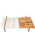 SET DE 6 CUCHILLOS CHULETEROS MAGLIONERO