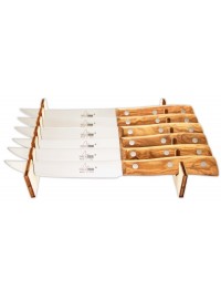 SET DE 6 CUCHILLOS CHULETEROS MAGLIONERO
