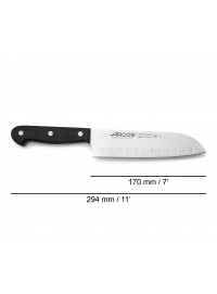 CUCHILLO ARCOS SANTOKU...