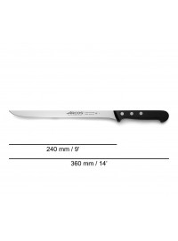 cuchillo jamonero Arcos 281804 240cm
