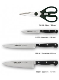TACO ARCOS SERIE OPERA 3 PIEZAS + TIJERA - 228700