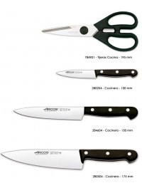 TACO ARCOS SERIE UNIVERSAL 3 PIEZAS + TIJERA - 285000