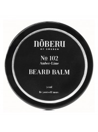 BEARD BALM AMBER LIME DE NÕBERU OF SWEDEN 60 ml.