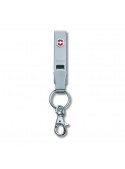 Llavero Victorinox Multiclip 4.1858 de acero inoxidable plateado con mosquetón para cinturón