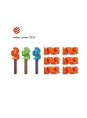 Kit pedernal para hacer fuego Victorinox FireAnt Set 4.1330.B1 con pedernales y yescas