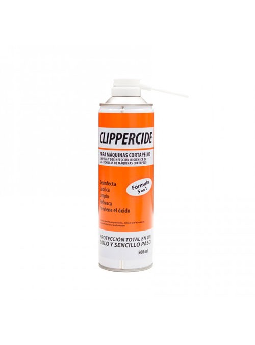 SPRAY DESINFECTANTE CLIPPERCIDE 500 ml.