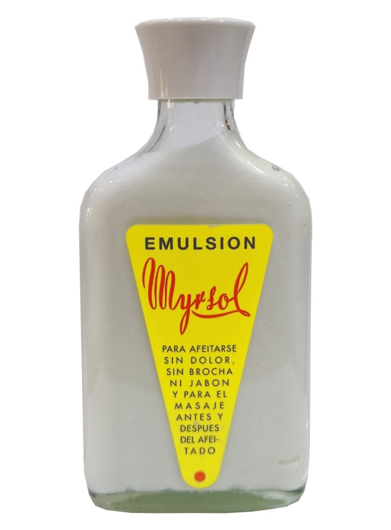 MASAJE MYRSOL EMULSION  DE 180 ml.
