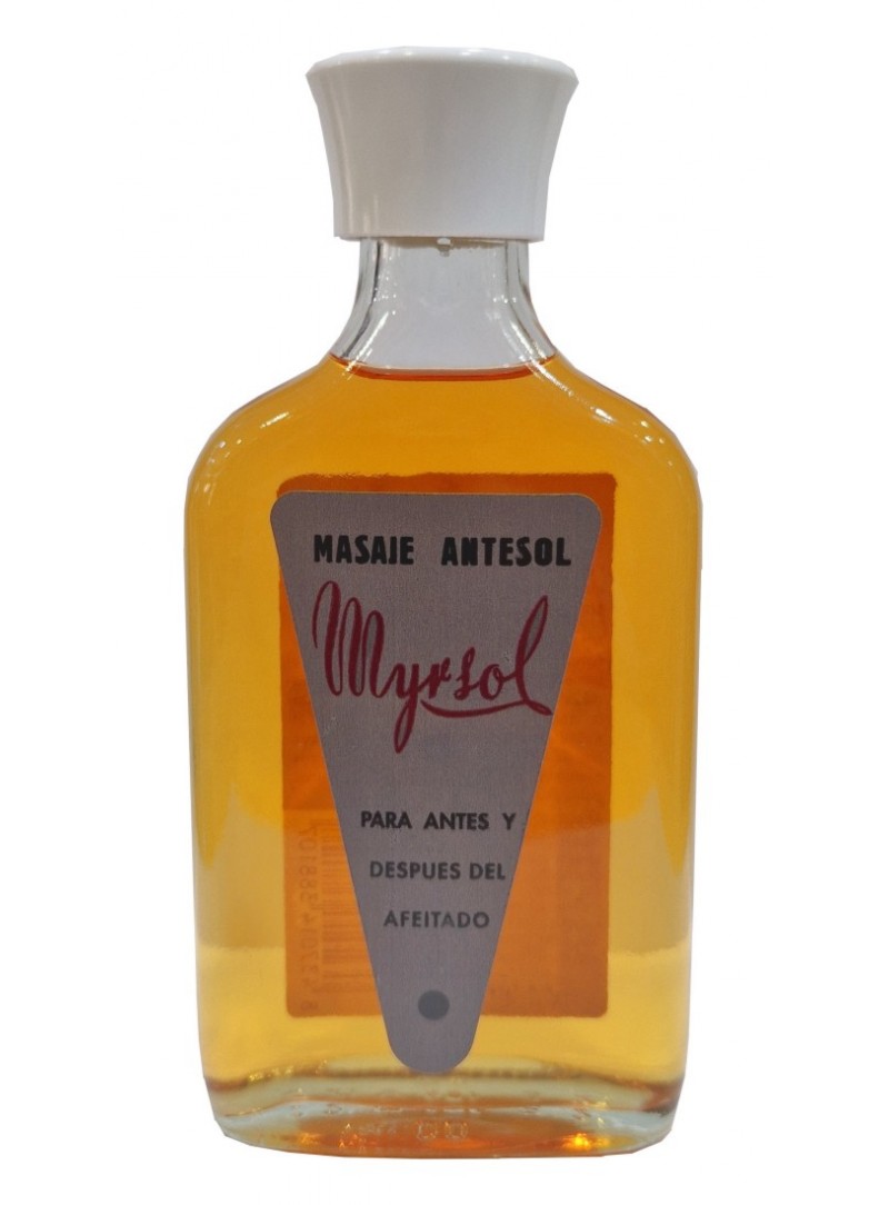 MASAJE MYRSOL ANTESOL DE 180 ml.