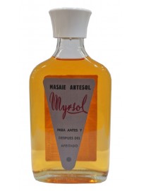 Masaje Myrsol Antesol 180 ml loción pre-afeitado alantoína mentol base alcohólica afeitado clásico español