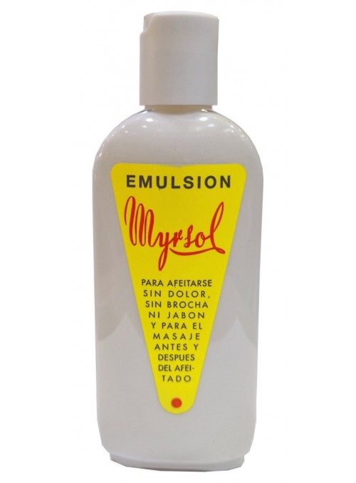 MASAJE MYRSOL EMULSION EN FRASCO DE PLASTICO DE 200 ml.