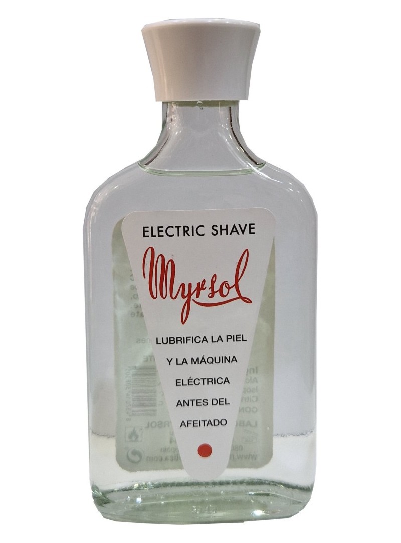 MASAJE MYRSOL ELECTRIC SHAVE DE 180 ml.