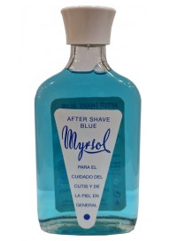 MASAJE MYRSOL BLUE AFTER SHAVE DE 180 ml.