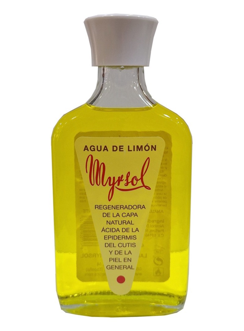 MASAJE MYRSOL AGUA DE LIMON DE 180 ml.