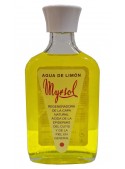 Masaje Myrsol Agua de Limón 180 ml after shave tónico astringente pH ácido cítrico aroma limón afeitado clásico español