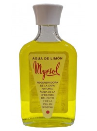 Masaje Myrsol Agua de Limón 180 ml after shave tónico astringente pH ácido cítrico aroma limón afeitado clásico español