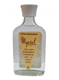 MASAJE MYRSOL AGUA BALSÁMICA AFTER SHAVE DE 180 ml.