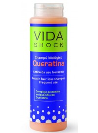 CHAMPU VIDA SHOCK QUERATINA 300 ml.