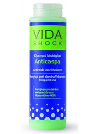 CHAMPU VIDA SHOCK ANTICASPA 300 ml.