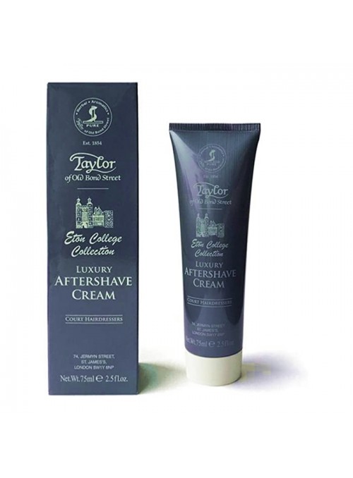 LUXURY AFTERSHAVE CREAM ETON COLLEGE COLLECTION TAYLOR 75 ml.