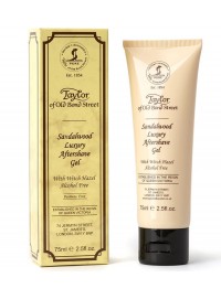 SANDALWOOD AFTERSHAVE GEL...