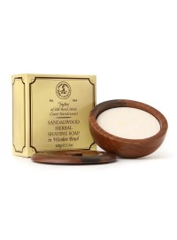 SANDALWOOD SHAVING SOAP IN...