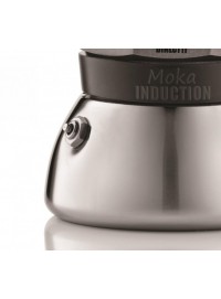 CAFETERA BIALETTI MOKA INDUCCIÓN 6 TAZAS