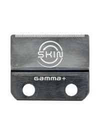 Skin Blade Black Diamond Gamma Piu recambio cuchilla fija dientes finos rasurado extremo acero japonés DLC máquina Skin barbería