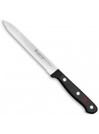 CUCHILLO GOURMET EMBUTIDO Y TOMATE 14 cm.