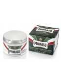 Crema pre-afeitado Proraso eucalipto y mentol 300 ml línea verde formato profesional