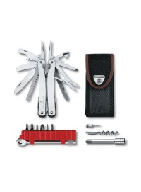 ALICATE VICTORINOX SWISS TOOL SPIRIT X PLUS RATCHET 3.0236.N