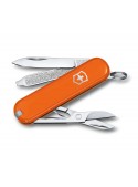 Navaja Victorinox Classic SD Mango Tango 0.6223.83G naranja 58 mm 7 funciones llavero