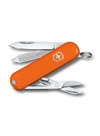 Navaja Victorinox Classic SD Mango Tango 0.6223.83G naranja 58 mm 7 funciones llavero