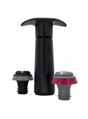BOMBA VACIO + 2 TAPONES VIN BOUQUET