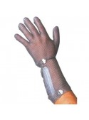 GUANTE DE MALLA NIROFLEX 2000 CON MANGUITO TALLA XS VERDE