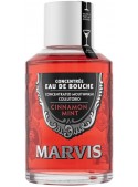 Colutorio concentrado Marvis Cinnamon Mint canela y menta 120 ml botella cristal vintage sin alcohol