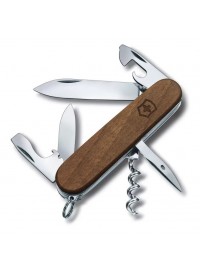 NAVAJA VICTORINOX SPARTAN MADERA DE NOGAL 1.3601.63 - 91 mm.