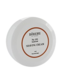 CREMA DE AFEITAR SANDALWOOD DE NÕBERU OF SWEDEN 75 ml.