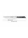 CUCHILLO ARCOS COCINERO 15 cm. SERIE ECLIPSE- 213400 MEDIDAS