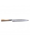 CUCHILLO SASHIMI SUNCRAFT TWISTED OCTAGON 21 cm - TO-07