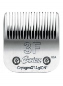 Cuchilla Oster Size 3F Cryogen-X 13 mm talla máxima pelo largo peluquería canina 919-20